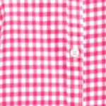 pink burst gingham