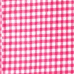 pink burst gingham