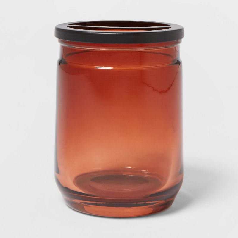Apothecary Toothbrush Holder Amber - Threshold&#8482;, 1 of 11