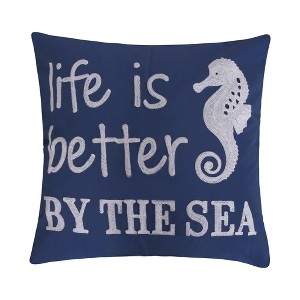 Vero Life is Better Decorative Pillow - Levtex Home - 1 of 3