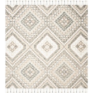 Aspen W/ Tassels APN250 Hand Tufted Indoor Rugs - Safavieh - 1 of 4