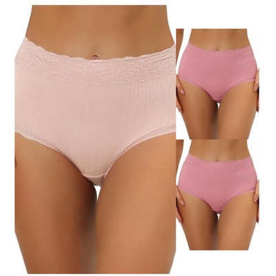 2 pink 1 beige pink