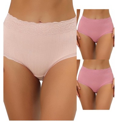 2 pink 1 beige pink
