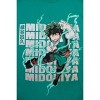My Hero Academia Men's Deku Lightning Power Cradle Blue Graphic T-Shirt - 2 of 2