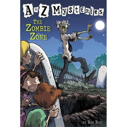 The Zombie Zone A To Z Mysteries By Ron Roy Paperback Target