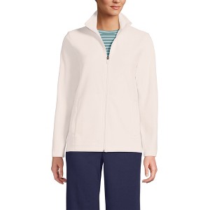 Lands' End Women's Anyweather Fleece Full Zip Jacket - 1 of 4