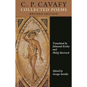 C. P. Cavafy - (Lockert Library of Poetry in Translation) by  C P Cavafy (Paperback) - 1 of 1