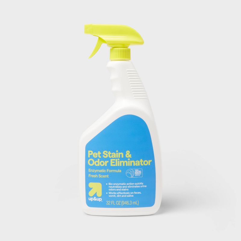 Enzymatic Pet Stain and Odor Eliminator - 32 fl oz - up &#38; up&#8482;, 1 of 7