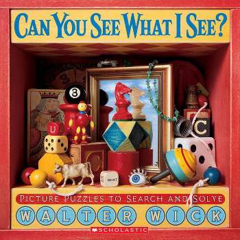 Can You See What I See? - by  Walter Wick (Hardcover)