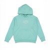 The Juniper Shop Embroidered Varsity Love Vibes Youth Graphic Hoodie - 2 of 3