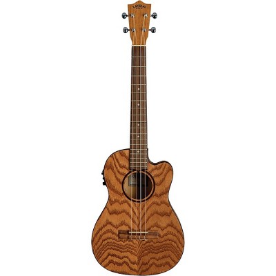 Lanikai Oak Acoustic-Electric Baritone Ukulele With Cutaway Natural