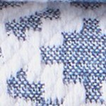 white/blue