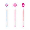 Yoobi Barbie Gel Pen 3pk with Charms - 4 of 4