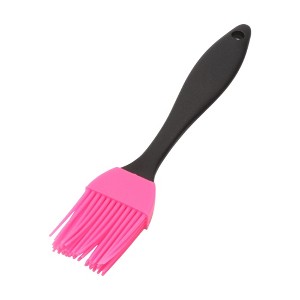 Unique Bargains Basting Brush 15g Small Handle Brush Color Block Dishwasher Safe 6.69"x1.18" 1Pcs - 1 of 4