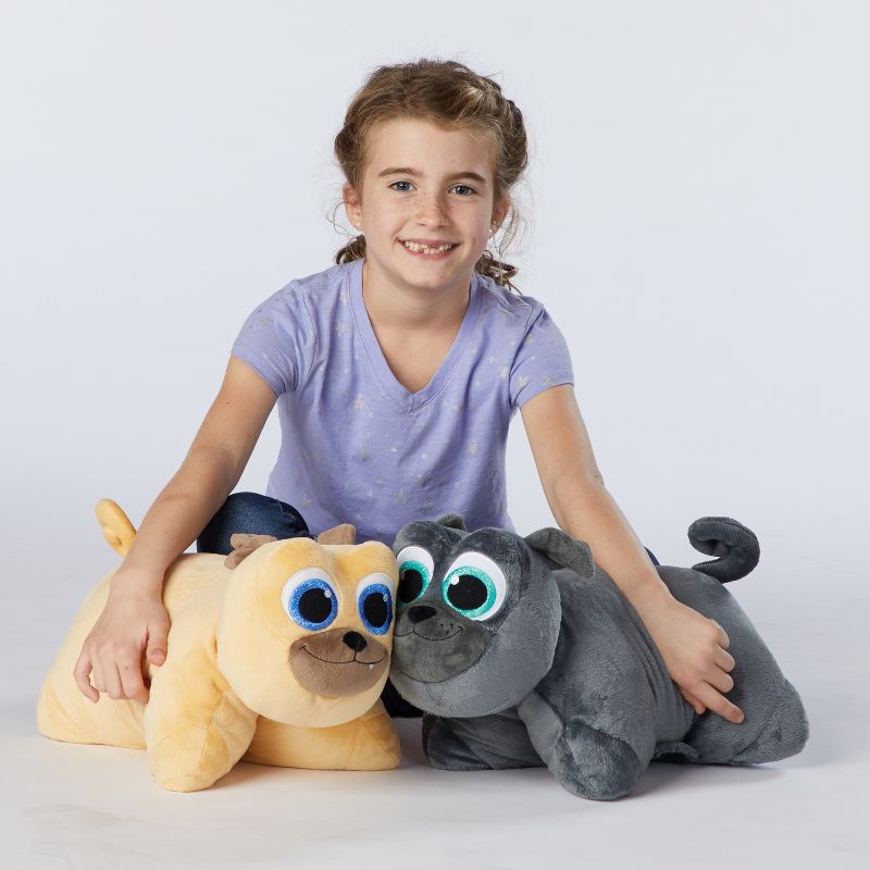 16&#34; Disney Junior Puppy Dog Pals Rolly Brown Kids&#39; Plush - Pillow Pets, 4 of 5