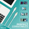 PHILCO 20W USB C to C Cable, 4Ft Length, Fast Charging, High-Speed Data Transfer, Durable and Tangle-Free - 4 of 4