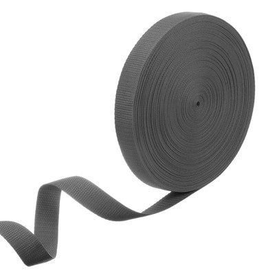 Unique Bargains Durable Polypropylene Flexible Natural Webbing 1 Inch 1 Pc