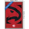 Trends International NBA Atlanta Hawks - Logo 25 Framed Wall Poster Prints - 3 of 4