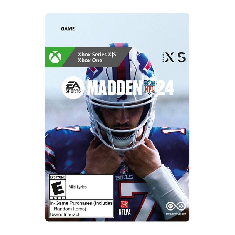 Madden NFL 24 - Xbox Series X|S/Xbox One (Digital), 1 of 6