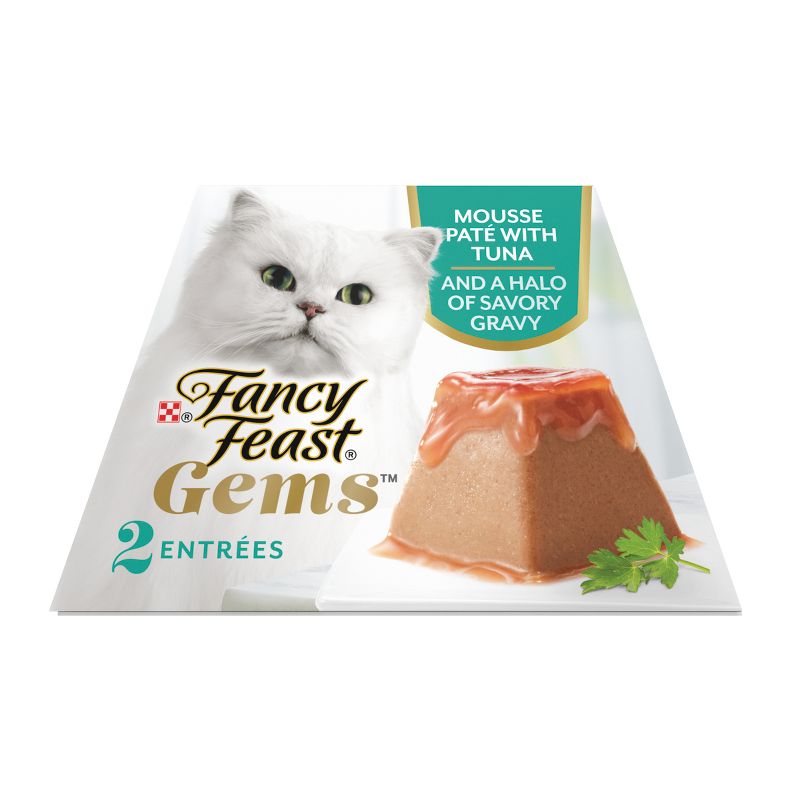 Fancy Feast Gems All Ages Wet Cat Food with Tuna Flavor - 4oz, 6 of 7