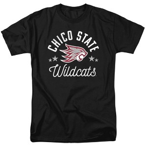 Men's California State University Chico Official Wildcats Adult T-Shirt - 1 of 4