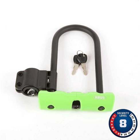 Abus Ultra Mini Sh34 U-lock, 12mm X 150mm X 180mm (12mm X 5.9'' X 7 ...