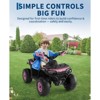 Kids Ride On ATV Car , Spring Suspension , Off-Road 4 Wheeler for Boys & Girls Ages 3+ - 2 of 4