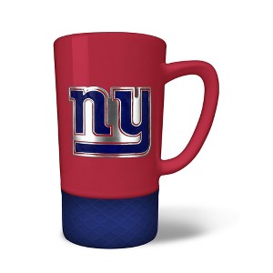 NFL New York Giants 15oz Jump Mug with Silicone Grip - 1 of 1