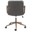 Zuo Birao Office Chair Gray - 4 of 4