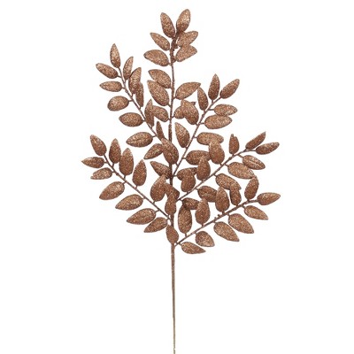Vickerman 22" Glitter Honey Locust Artificial Christmas Spray