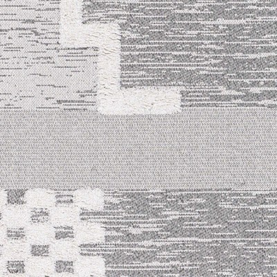 black, medium gray