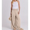 ITAFIT Paper Bag Waist Loose Pant - 4 of 4