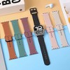 HTUTWOO Wave-Patterned Apple Watch Band, Waterproof Sport Silicone Strap 38/40/41/42/44/45/46/49mm for iWatch Series 11 10 9 8 7 6 5 4 3 2 1 SE Ultra - 4 of 4