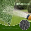 Dexmalle 5 x 10 ft Thick Artifical Grass Turf/Rug Indoor Outdoor - 3 of 4