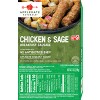 Applegate Naturals Chicken & Sage Breakfast Sausages - Frozen - 7oz/10ct - 2 of 4