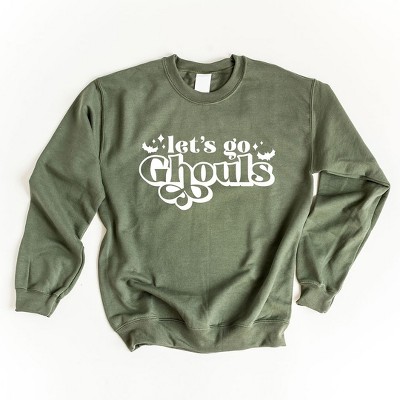 Simply Sage Market Women's Graphic Sweatshirt Let's Go Ghouls