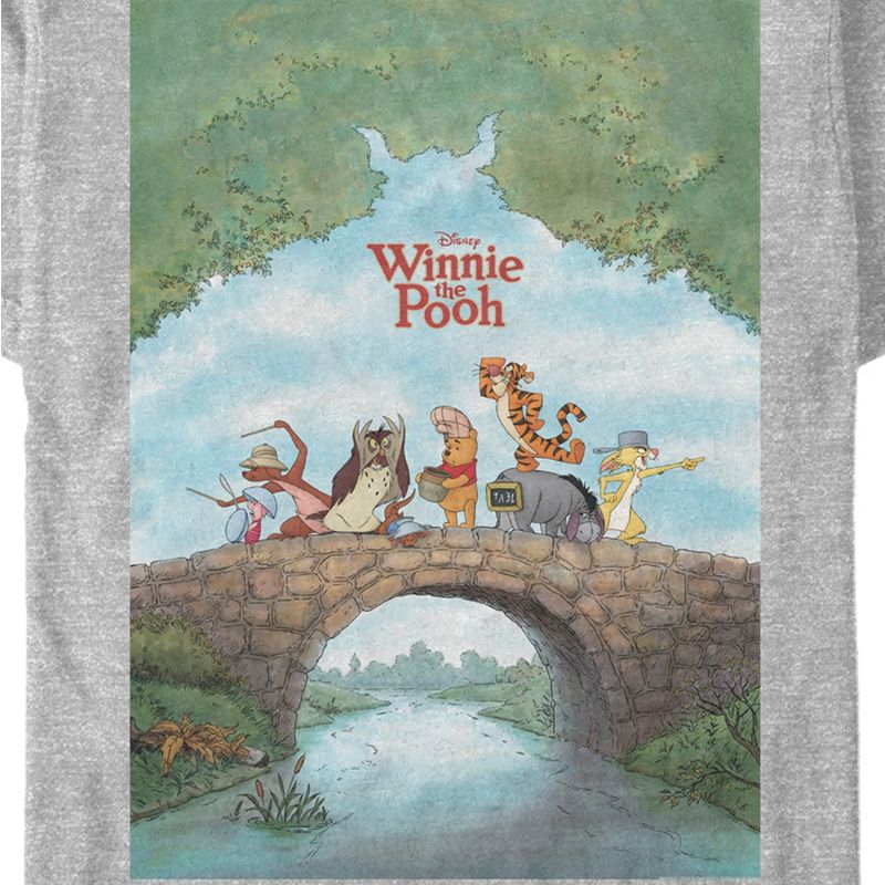 Men's Winnie the Pooh Adventure Poster T-Shirt, 2 of 6