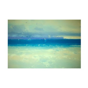 Trademark Fine Art - Vahe Yeremyan South Bay Canvas Art - 1 of 4