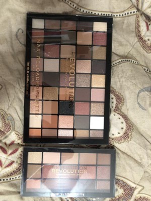 Makeup Revolution Maxi Reloaded Eyeshadow Palette - Monster Mattes - 2.16oz  : Target