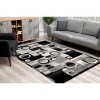 Rug Branch Modern Geometric Checkered Indoor Rug - 2 of 4