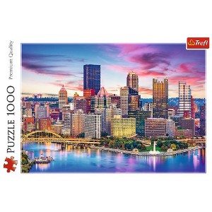 Trefl Pittsburgh Pennsylvania USA Jigsaw Puzzle - 1000pc - 1 of 3