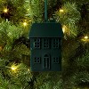 Christmas Metal Green House Ornament - Wondershop™ - 2 of 3