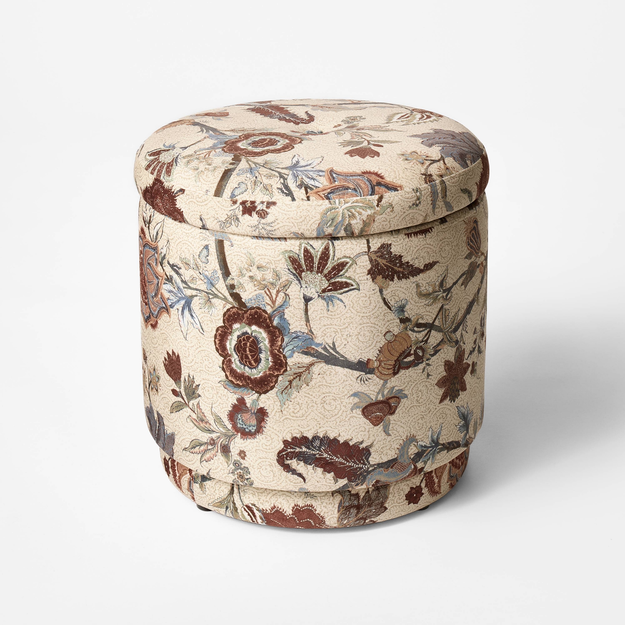 Swivel Storage Ottoman Floral Pattern - Threshold designed with Studio McGee | Target