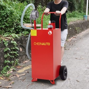 Fuel Transfer Tank with Pump ¨C Portable Gas & Diesel Caddy - 1 of 4