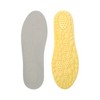 Unique Bargains Trim to Fit Shoe Inserts Fit Shoe White Blue 1 Pair - 3 of 4