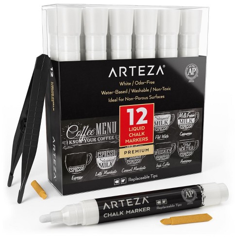 White Chalk 12 Count : Office Products