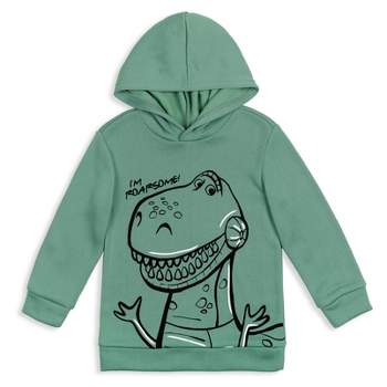 Disney Pixar Toy Story Woody Buzz Lightyear Rex Forky Pullover Hoodie Toddler