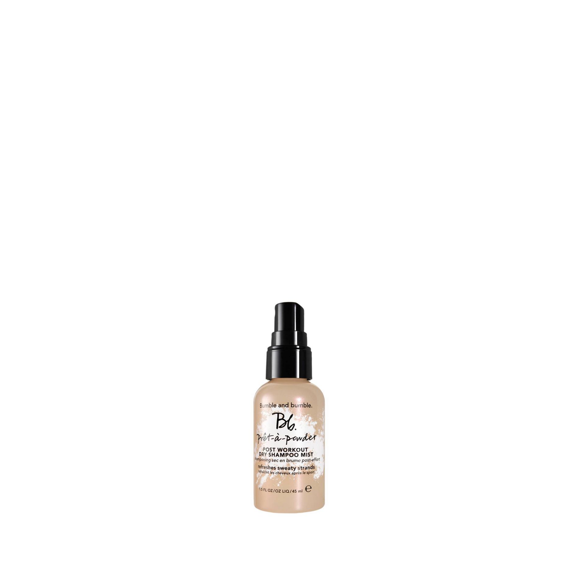 Bumble and Bumble Pret-a-Powder Post Workout Dry Shampoo Mist - 1.5oz - Ulta Beauty