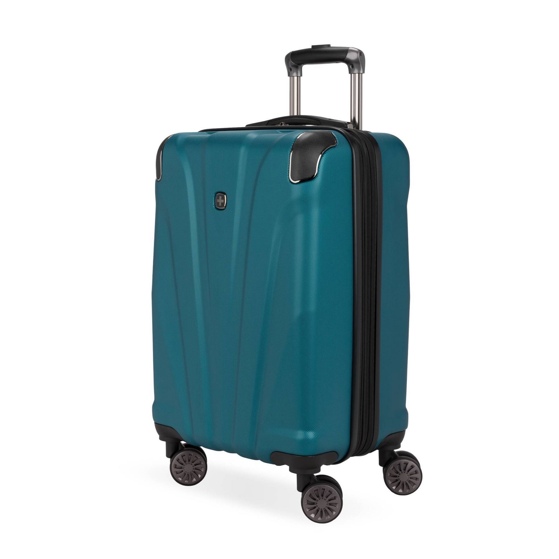 SWISSGEAR Cascade Hardside Carry On Suitcase - Teal