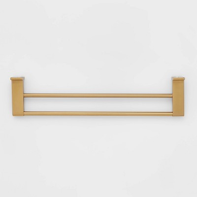 Modern Towel Rack Black - Threshold™